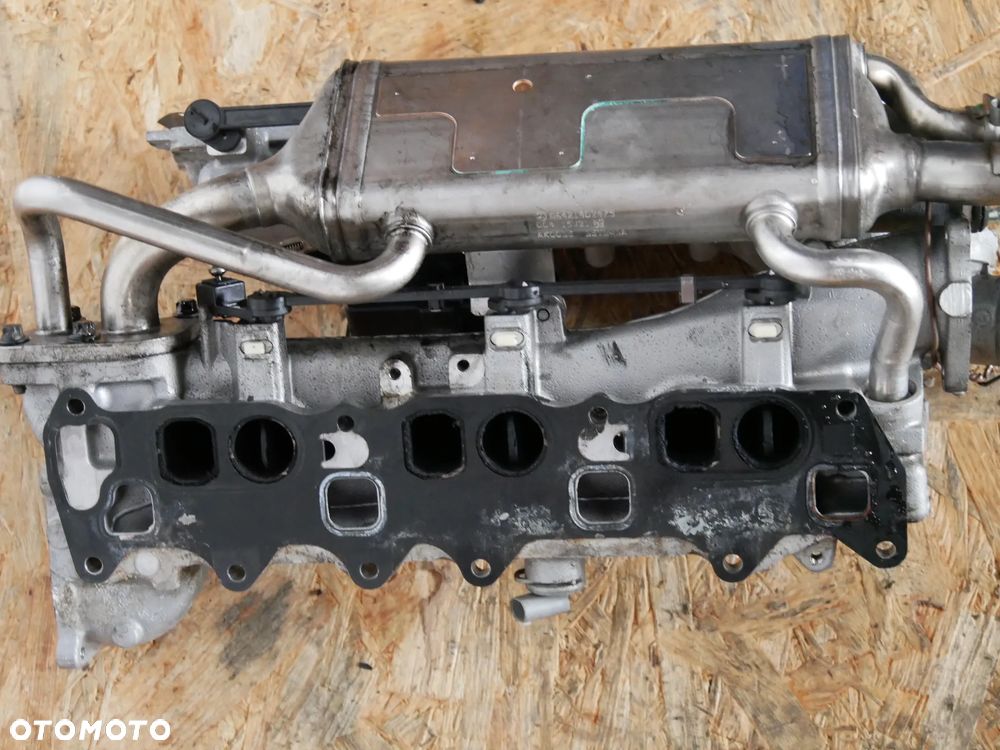 KOLEKTOR SSĄCY LEWY PRAWY MERCEDES E350 W212 3.0 CDI nastawnik  A6421402475 - 3