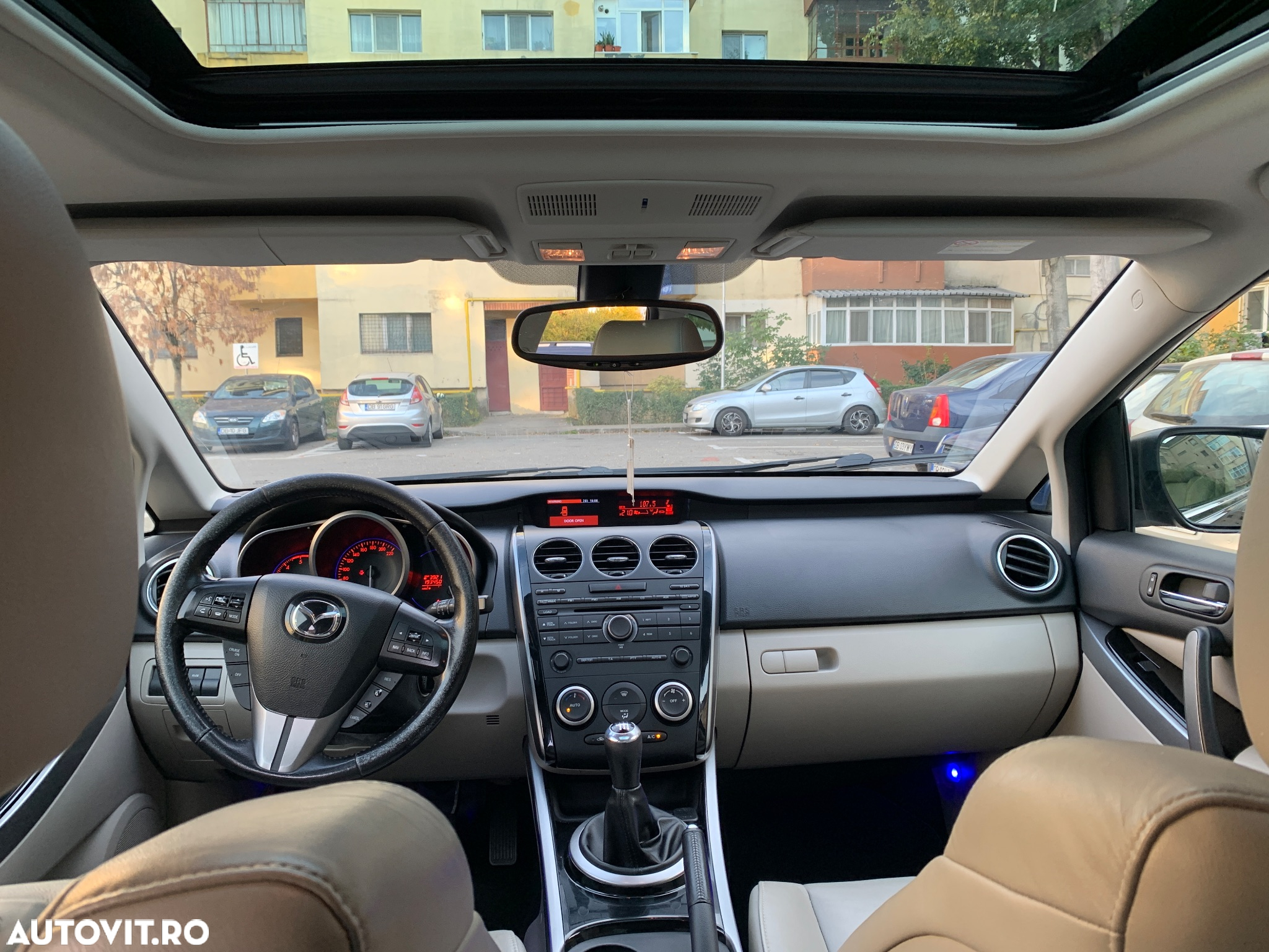 Mazda CX-7 CD173 Revolution Top - 25