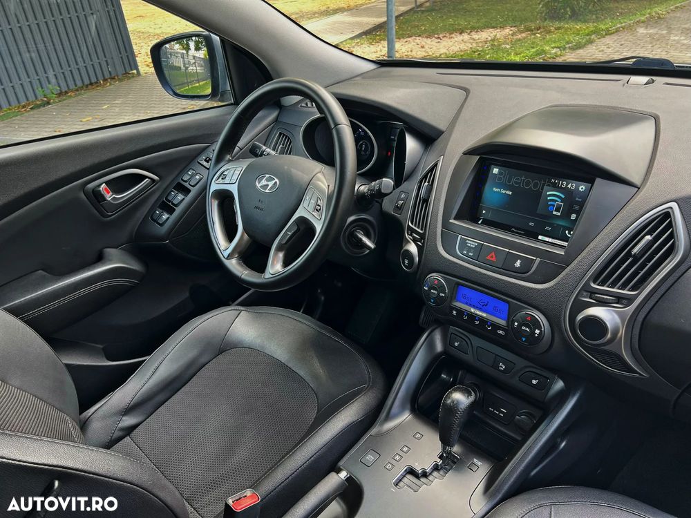 Hyundai ix35 2.0 CRDI 4WD Automatik Premium - 8