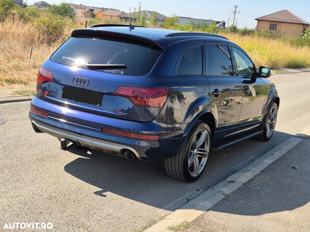 Audi Q7 3.0 TDI DPF Quattro Tip - 4