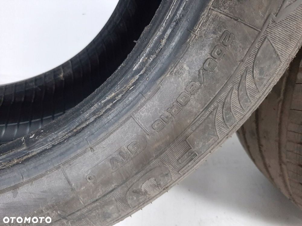 OPONY LETNIE FULDA ECOCONTROL HP 205/60R15 91V DOT 2013 BIEZNIK 5MM - 4SZT - 10