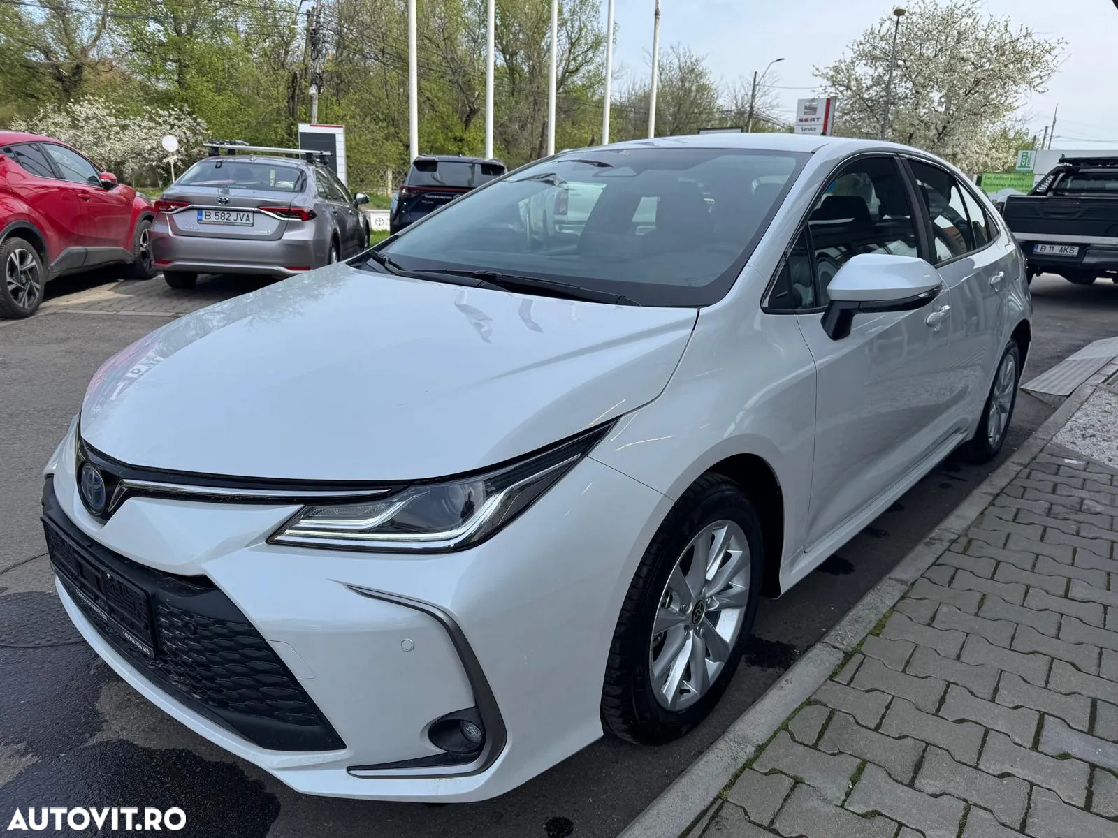 Toyota Corolla 1.8 HSD Business - 4