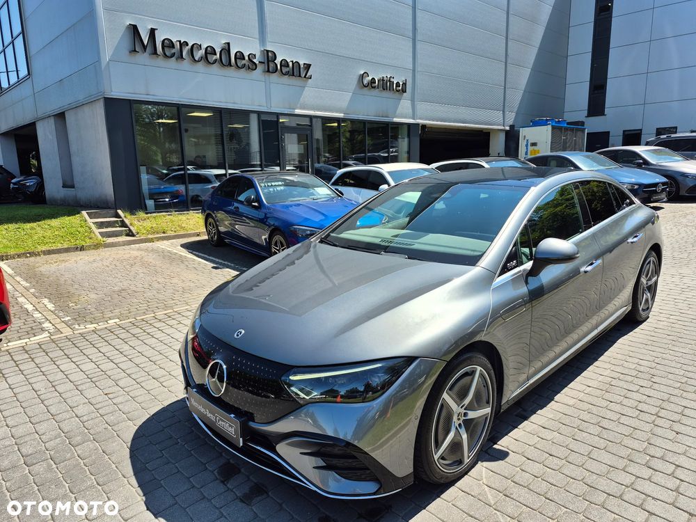 Mercedes-Benz EQE 350 89kWh 4-Matic AMG Line - 9