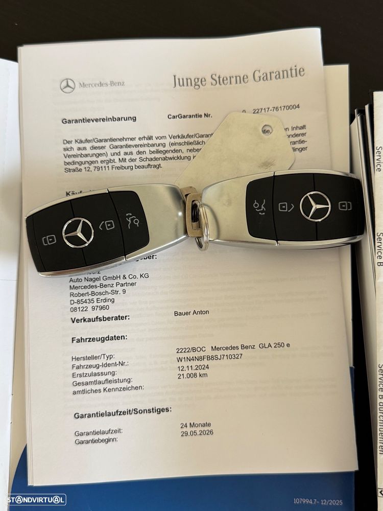 Mercedes-Benz GLA 250 e 8G-DCT Edition Progressive Line - 31