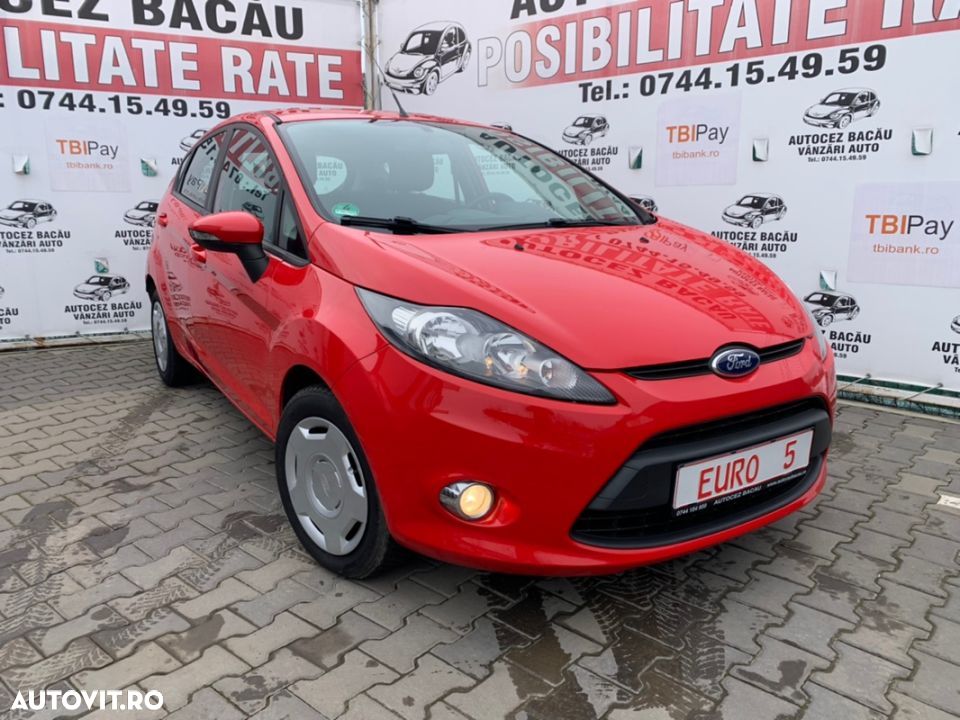 Ford Fiesta - 1