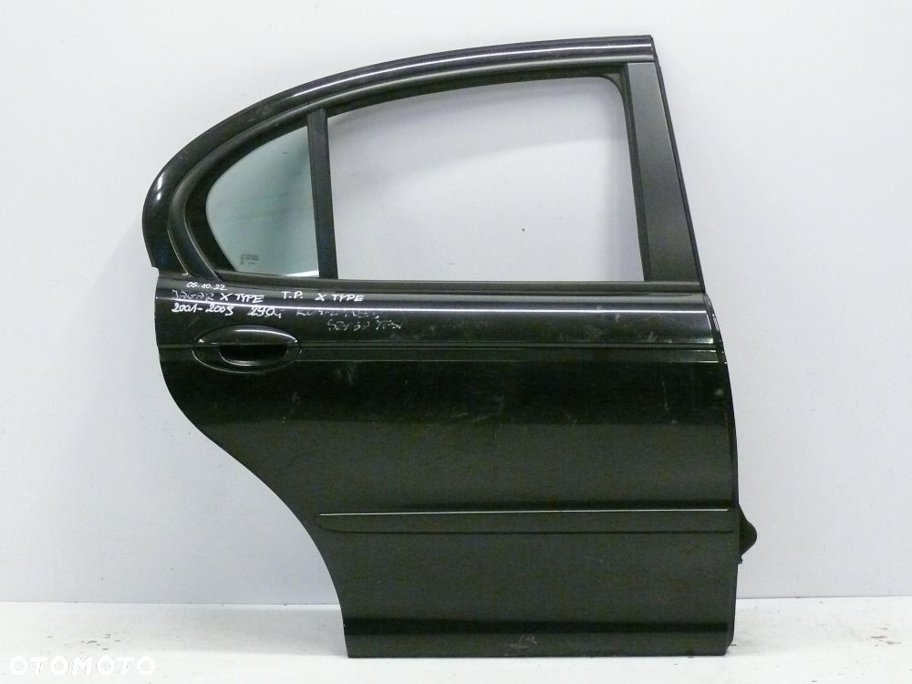 DRZWI TYLNE PRAWE JAGUAR X-TYPE 2001 2009 KOMPLETNE - 1