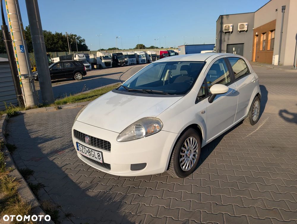 Fiat Grande Punto 1.4 8V - 1