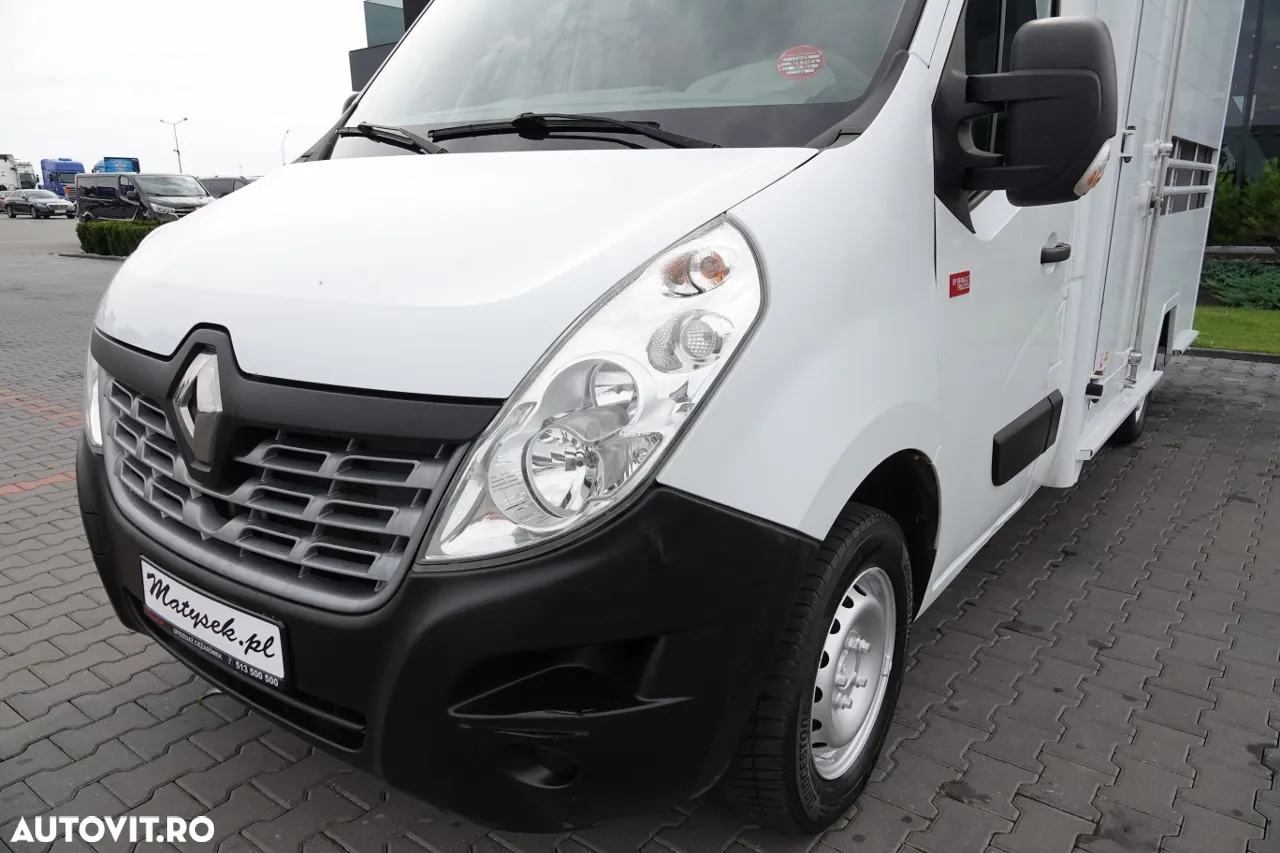 Renault MASTER / PENTRU ZEPTEL / PENTRU TRANSPORT ANIMALE / 2016 / IMPORTAT - 9