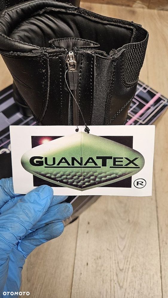 Buty Motocyklowe SUNSHINE BOOT Guanatex Rozmiar 42 - 11