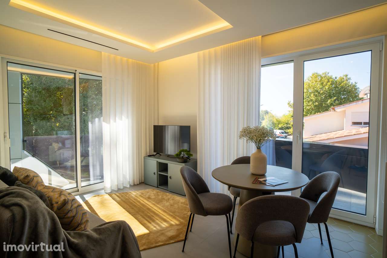 Apartamento T1 novo - centro de Viana do Castelo - Grande imagem: 2/13