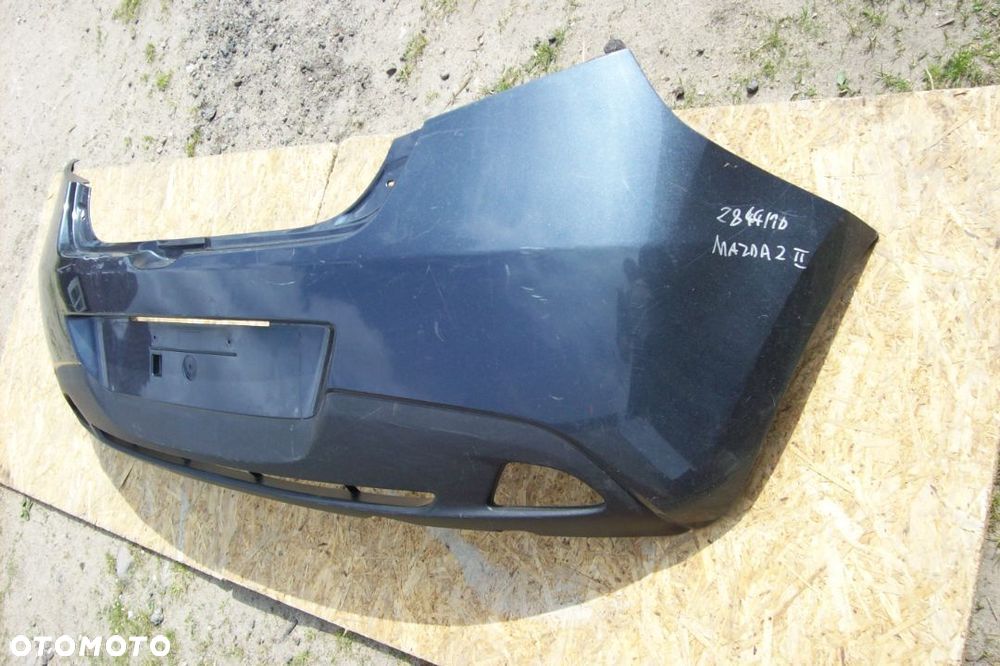 zderzak tylny mazda 2 - 3