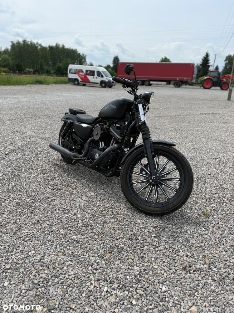 Harley-Davidson Sportster Iron 883 - 2