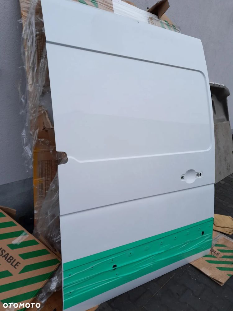 Drzwi boczne nowe gołe Renault Master III - 5