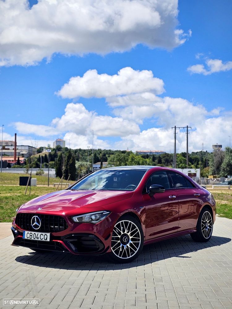 Mercedes-Benz CLA 250 e 8G-DCT AMG Line Advanced Plus - 3