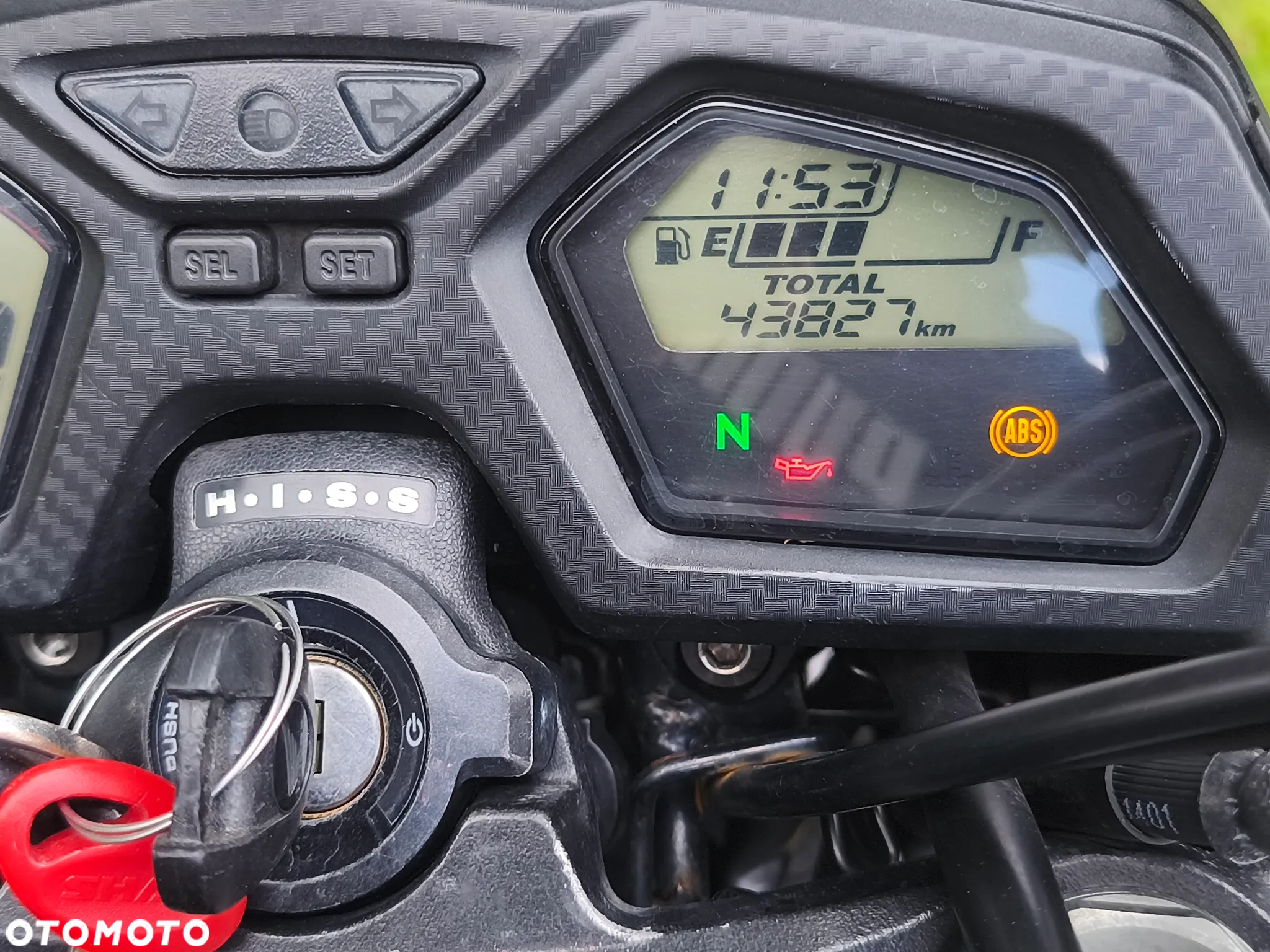 Honda CBF - 5
