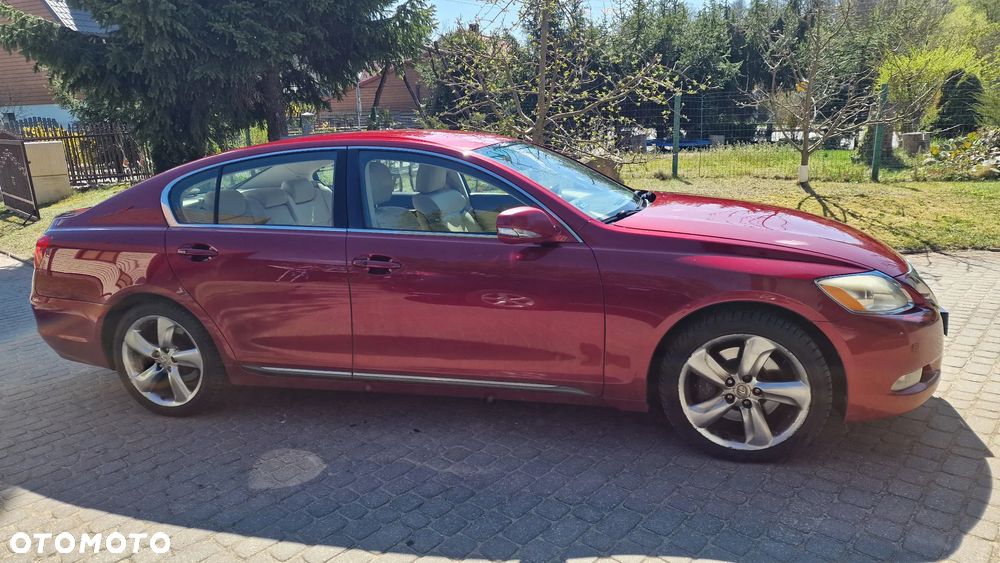 Lexus GS - 4