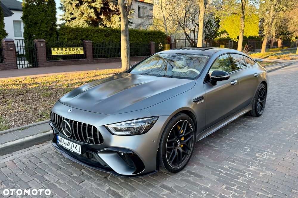 Mercedes-Benz AMG GT 63 S 4-Matic+ - 1