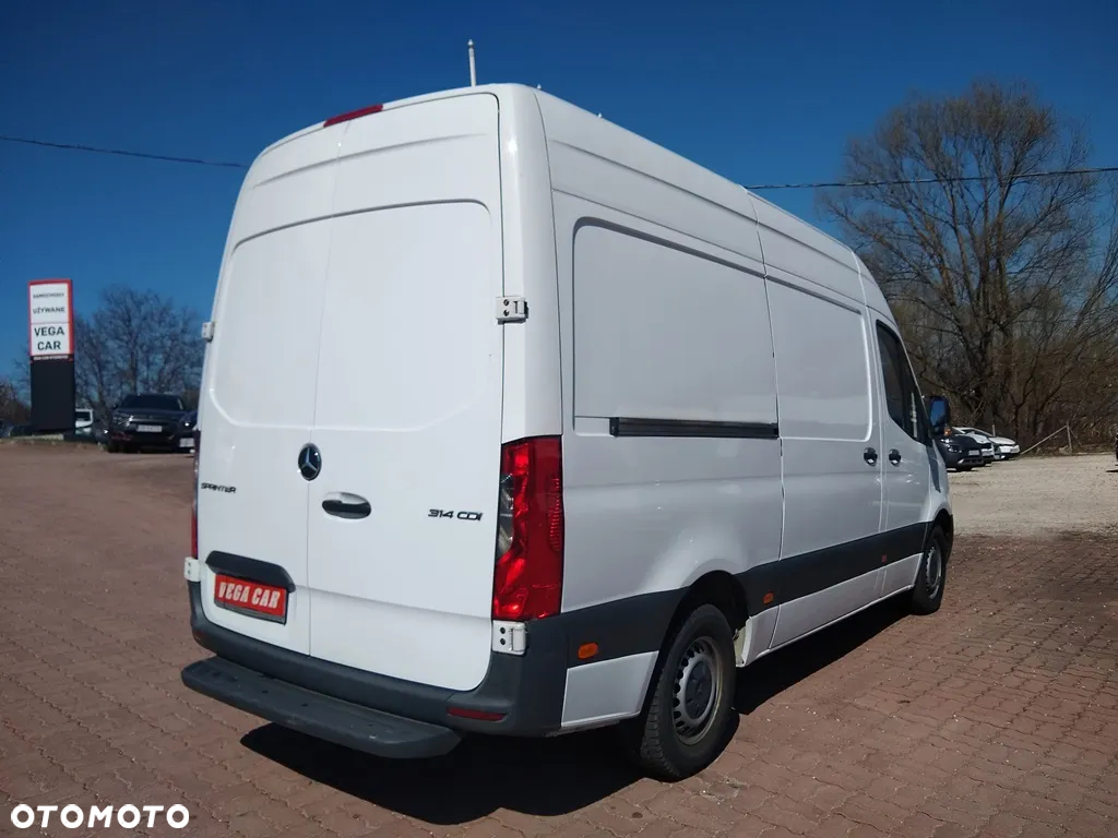 Mercedes-Benz Sprinter 314 CDI - 9