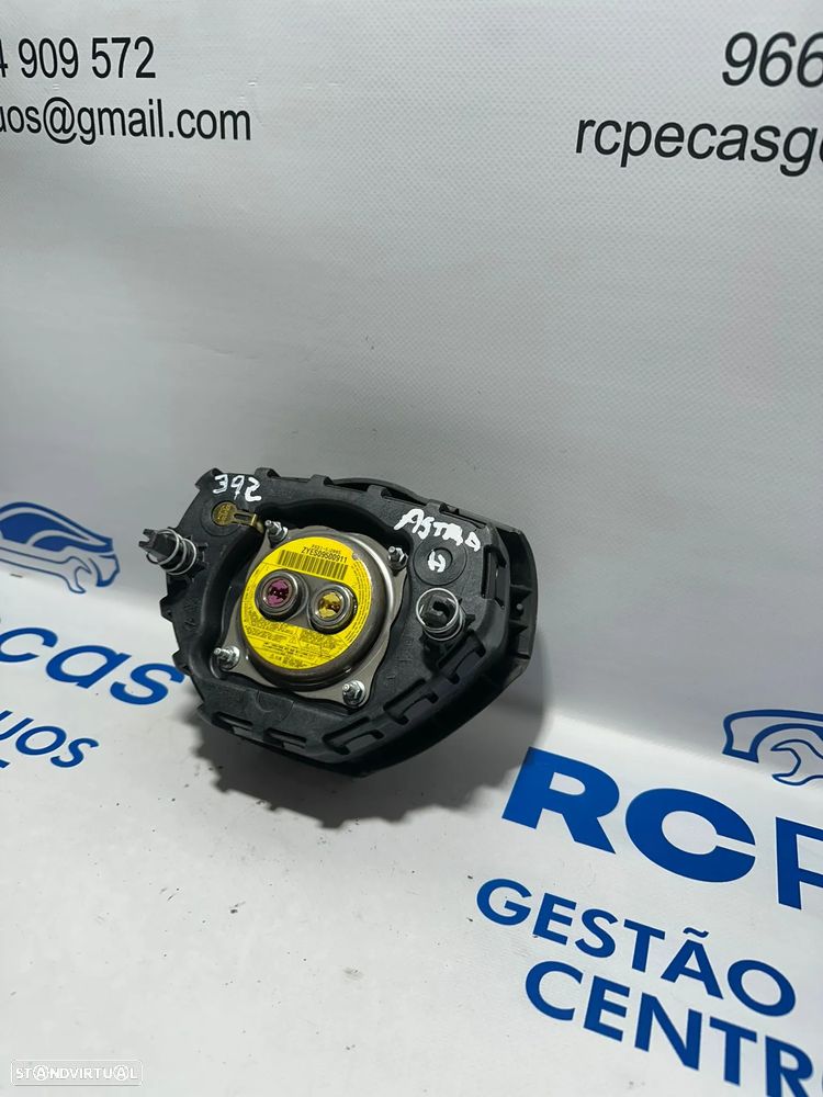 .Airbag Volante Condutor GM Opel Astra H 13111345 2004 - 2009 - 6