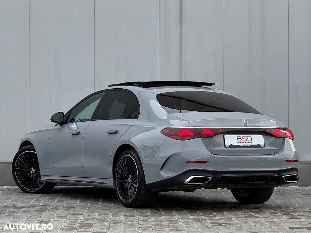 Mercedes-Benz E 220 d 4Matic 9G-TRONIC AMG Line NIGHT Edition - 5