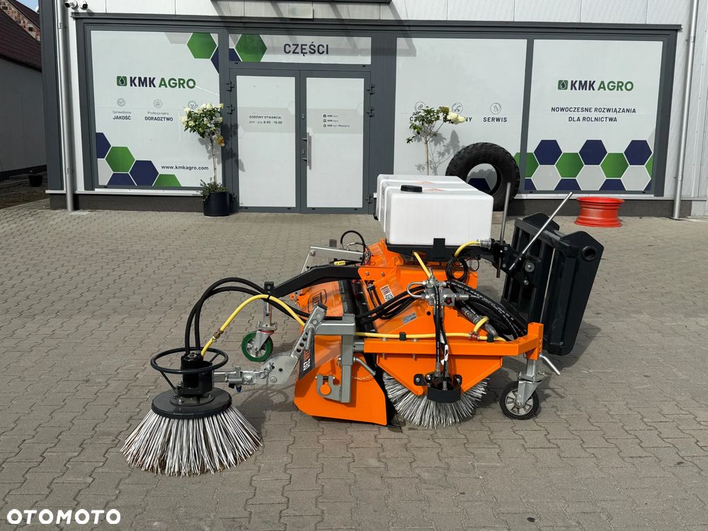 Talex Zamiatarka ECO CLEAN 2300 TALEX, Mocowanie MANITOU i BOBCAT - 8