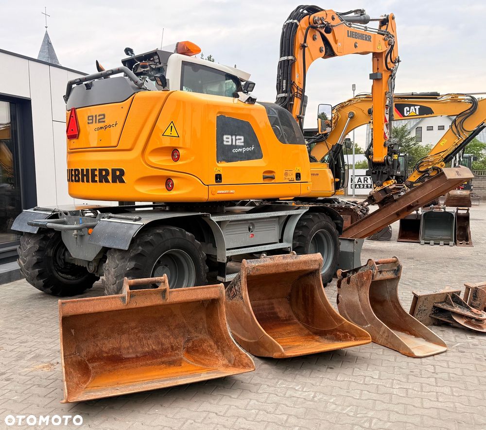 Liebherr A912 Compact | 2017 | 8655 MTG A 914 916 A916 - 2