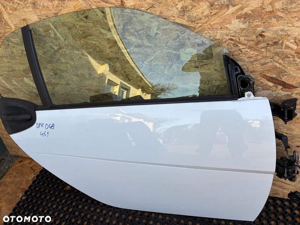 SMART 451 FORTWO  DRZWI PRZÓD PRZEDNIE PRAWY PRAWE - 7