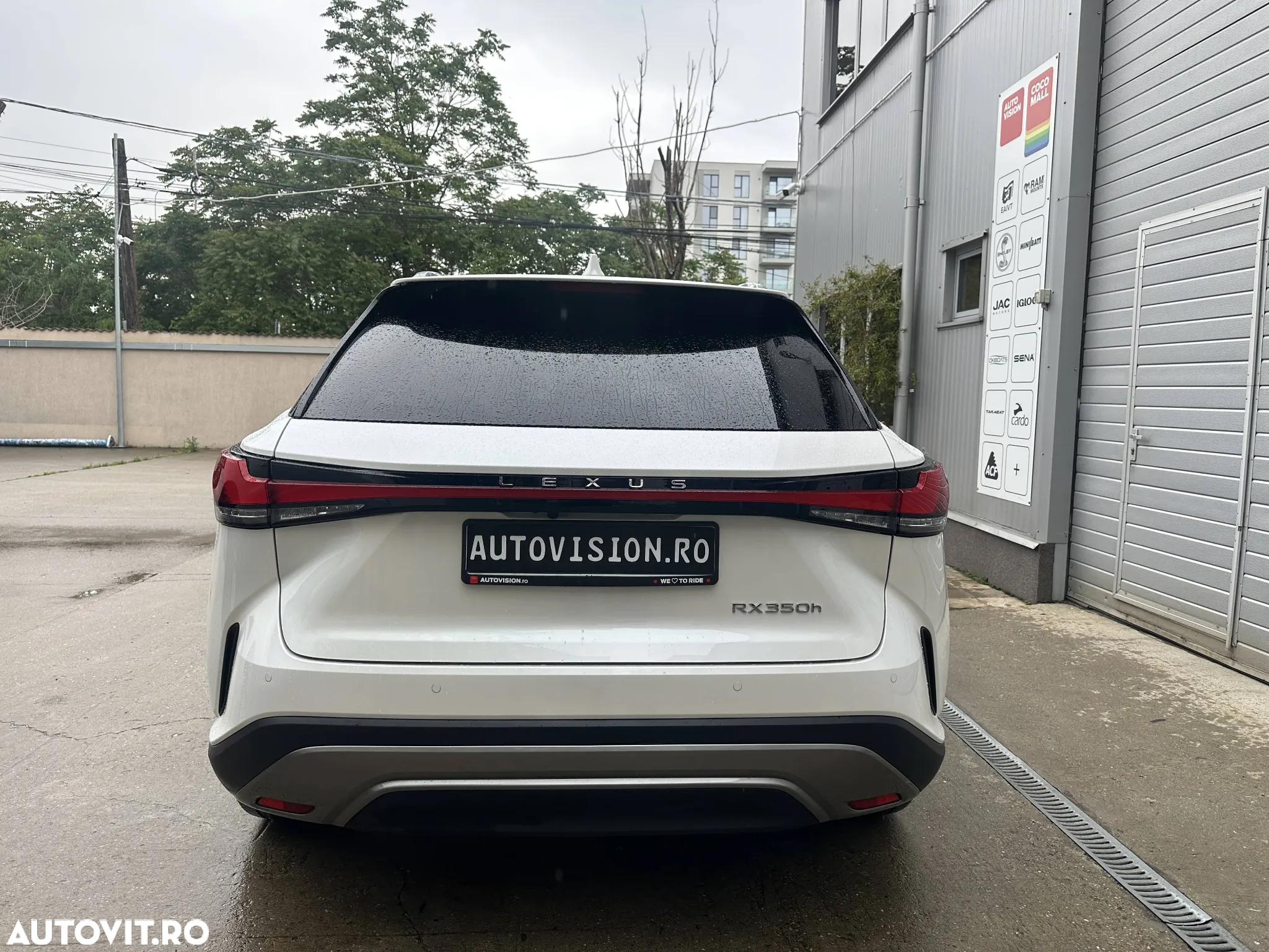 Lexus Seria RX 350h (hybrid) Luxury Line - 6