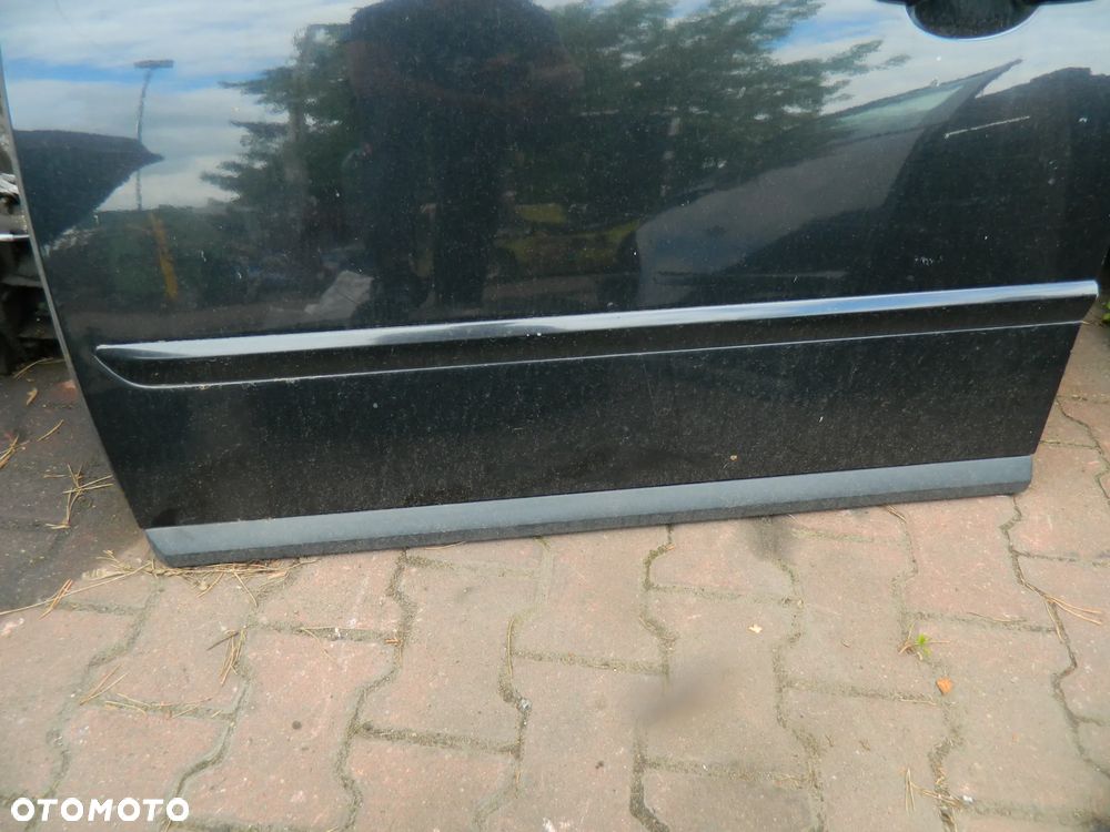 Volvo S40 II V50 Drzwi Lewe Przód Przednie Czarne Kompletne - 2