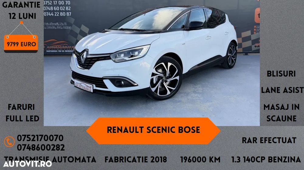 Renault Scenic ENERGY TCe 140 EDC BOSE EDITION - 1