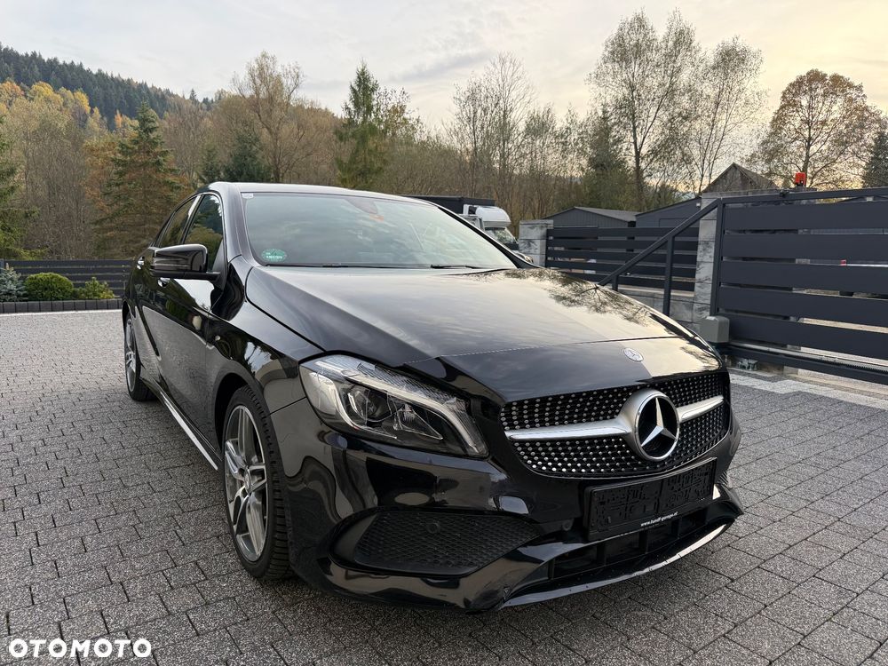 Mercedes-Benz Klasa A 180 d 7G-DCT AMG Line - 2