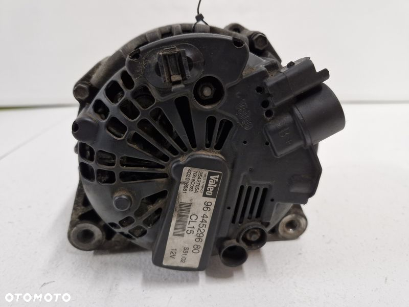 CITROEN C3 I 1 206 1.4 HDI ALTERNATOR 9644529680 - 8