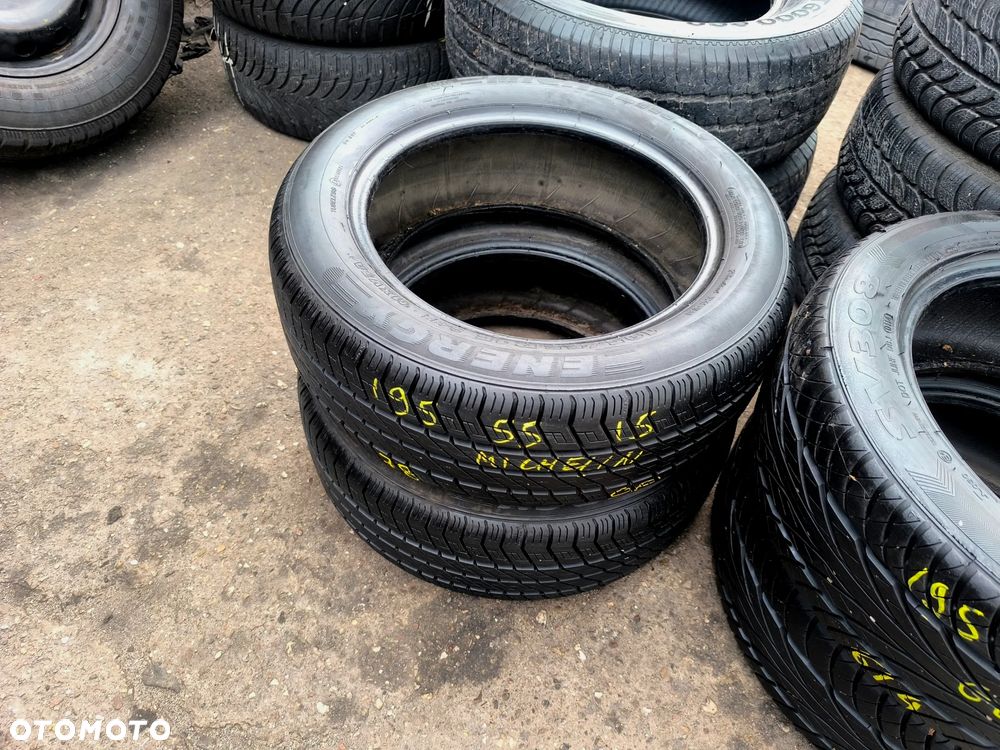 195/55R15 85H Opony Letnie Lato GOODRIDE SV308 MICHELIN MXV3A 7mm Legnica ALU-RAD jak 185/60 - 8