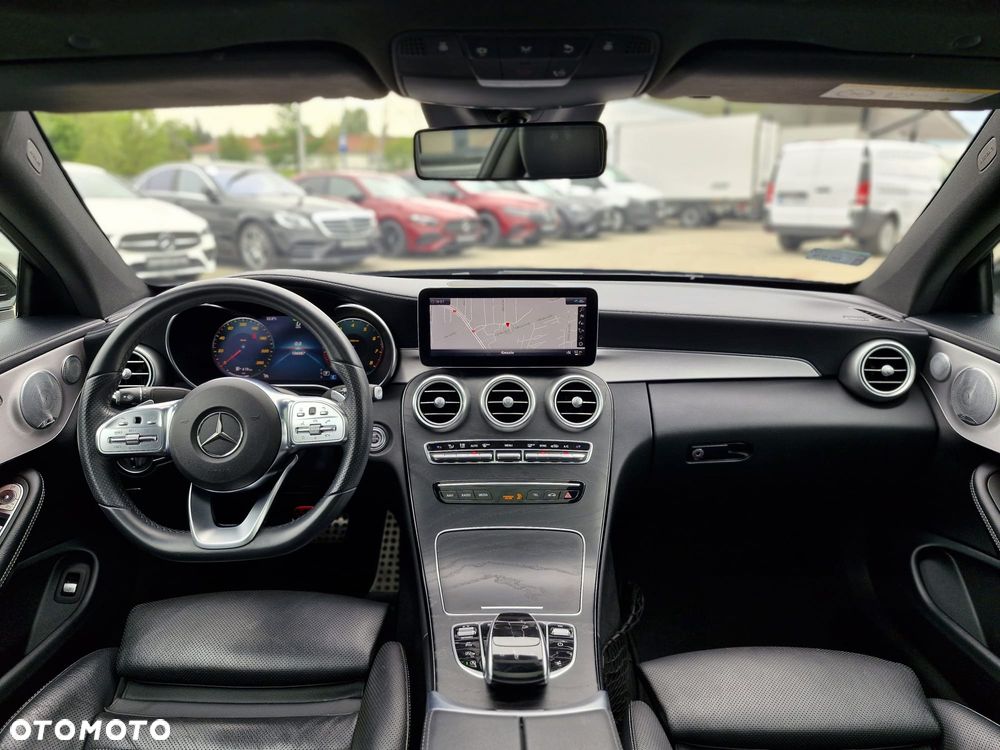 Mercedes-Benz Klasa C 200 4MATIC 9G-TRONIC - 12