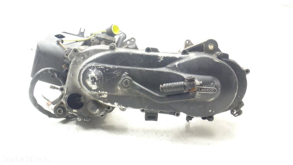 Silnik Piaggio Vespa Zip Ii 50 2T Gwarancja 30 Dni - 1