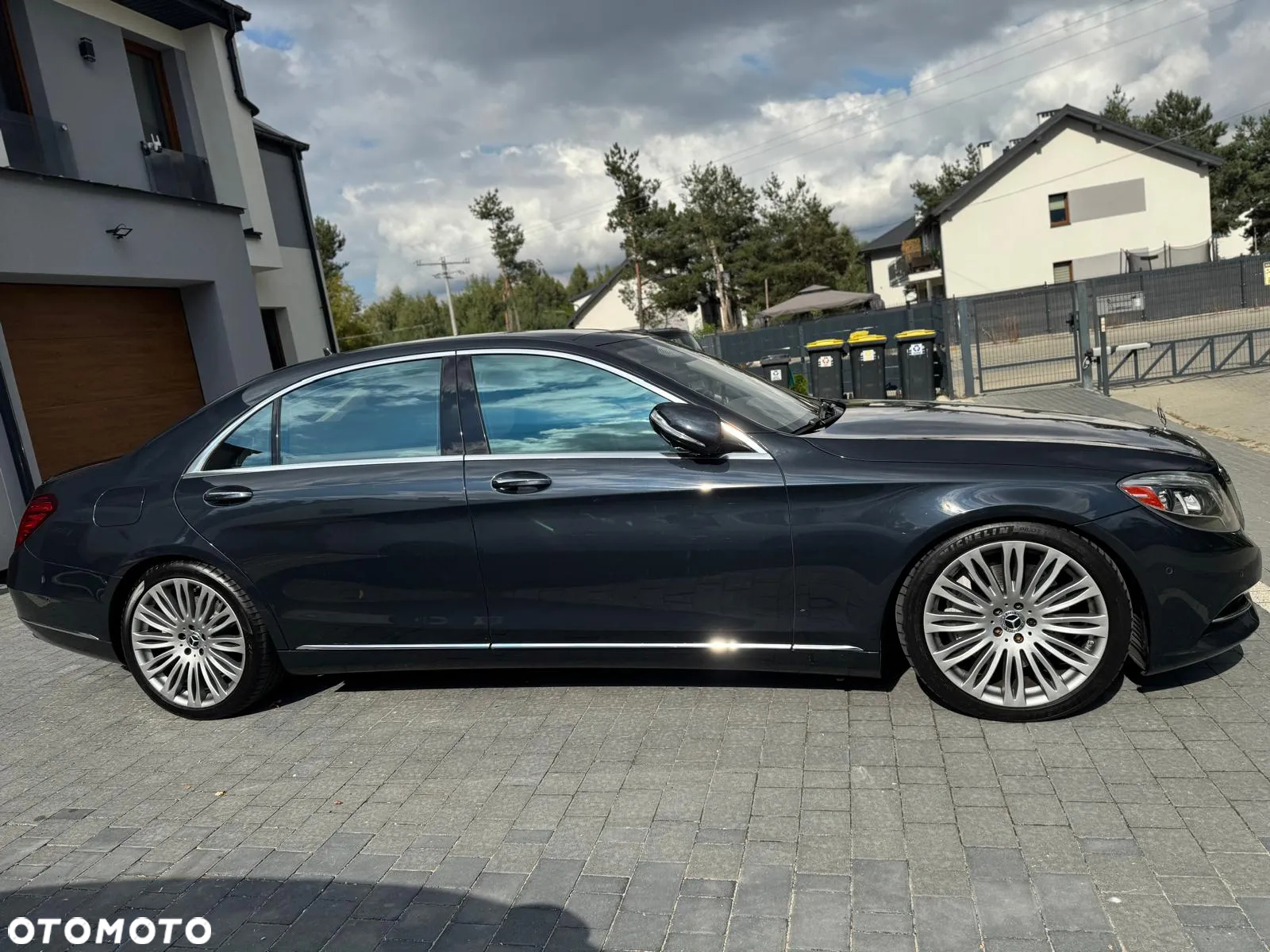 Mercedes-Benz Klasa S 500 L 7G-TRONIC - 7