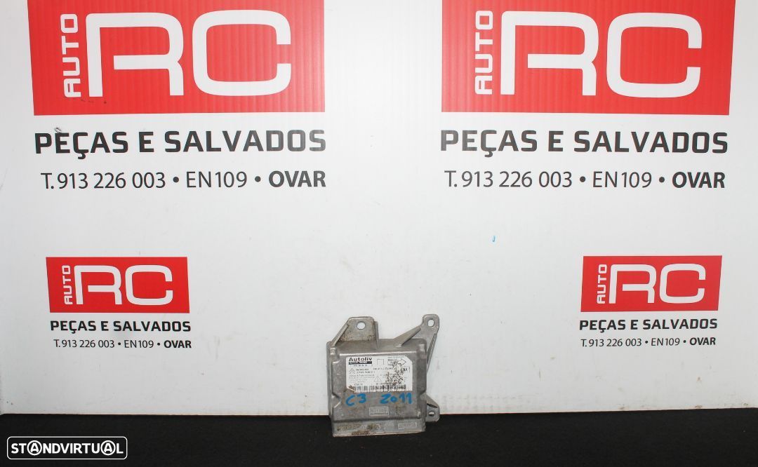 Centralina de Airbag Citroen C3 de 2011 - 1