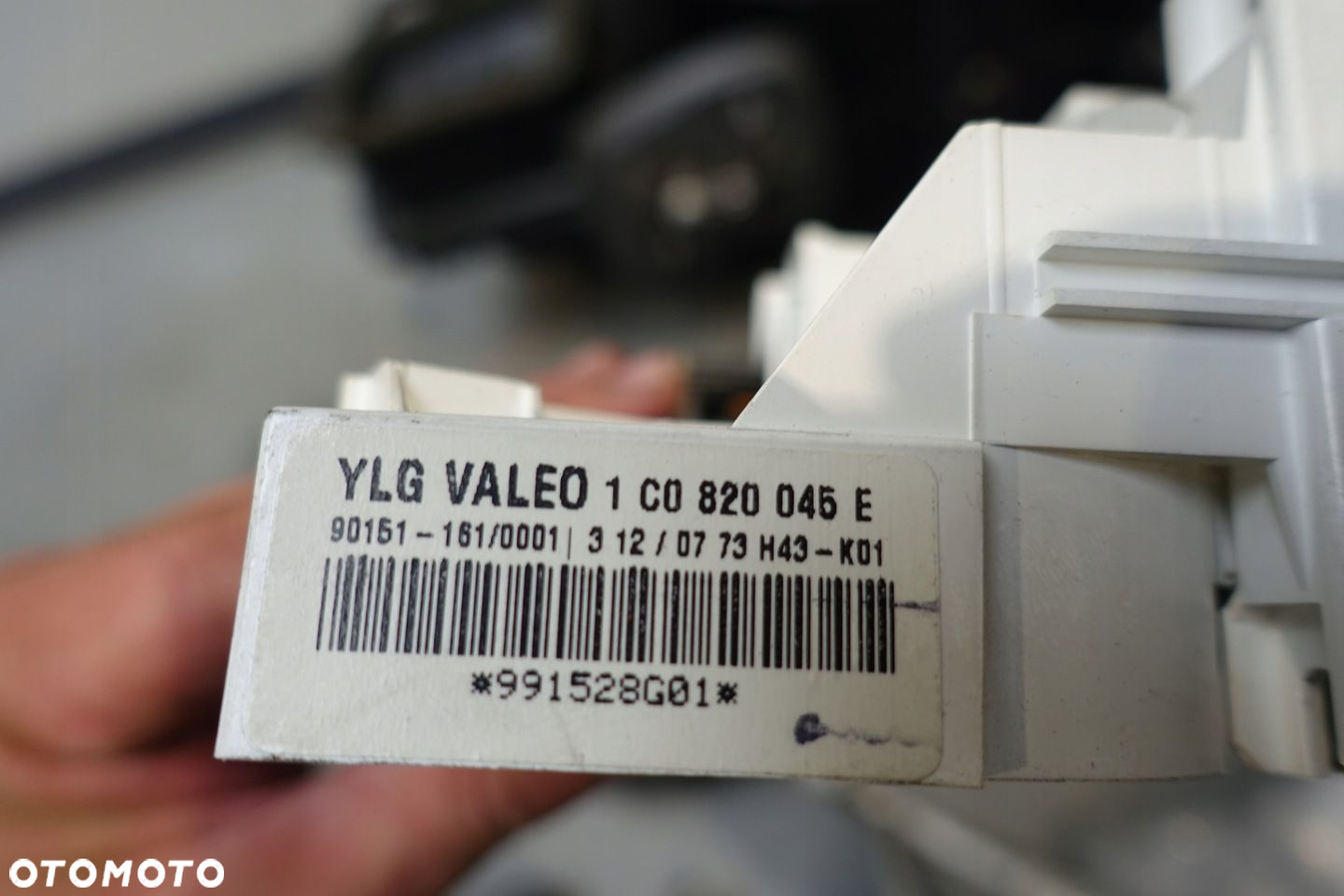 VW NEW BEETLE 1C0 1.4 16V KLIMATYZACJA KOMPLETNA KLIMA CZĘŚCI NAGRZEWNICA - 7