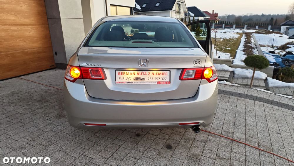 Honda Accord 2.0 Automatik Elegance Advantage - 23
