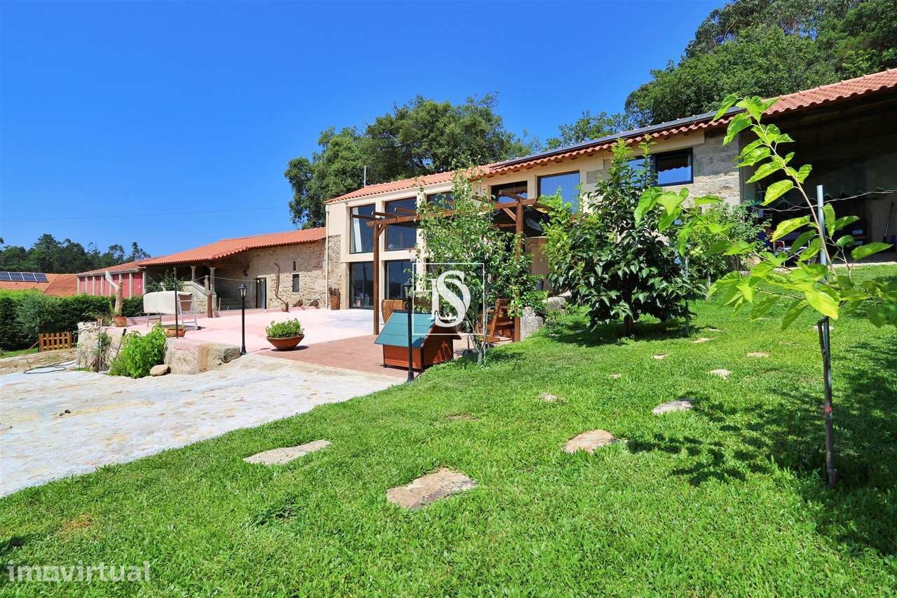 Moradia Rústica T7 Venda em Rio Mau e Arcos,Vila do Conde - Grande imagem: 2/32