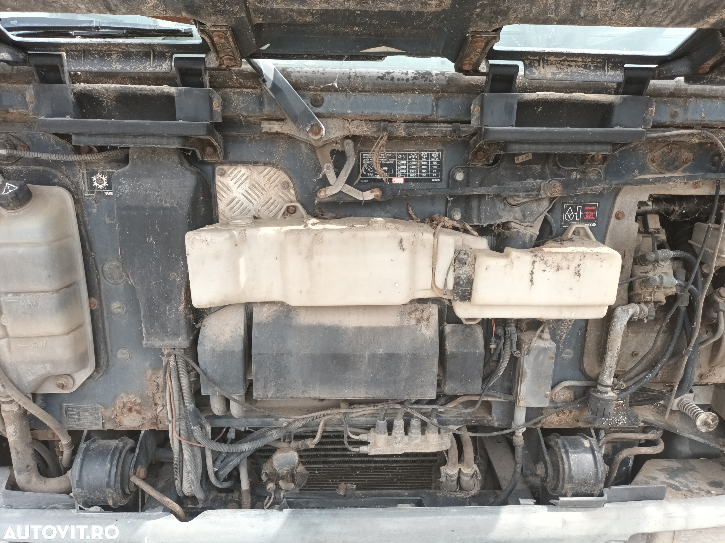 Dezmembrari  Iveco EuroCargo  1991  > 2011 75 E 14, 75 E 14 P Motorina - 3