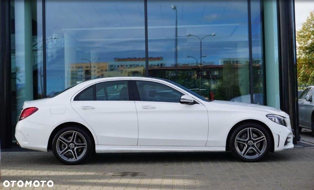 Mercedes-Benz Klasa C 220 d 4MATIC 9G-TRONIC - 1
