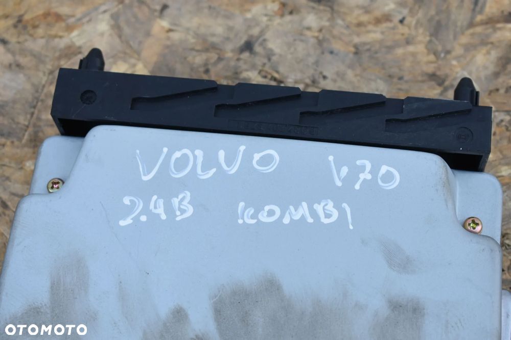 KOMPUTER STEROWNIK SILNIKA VOLVO II V70 2.4B 08627474 - 4