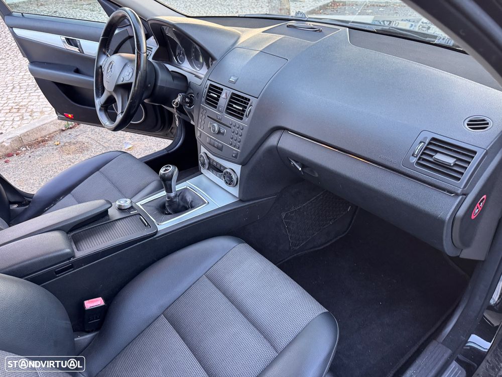 Mercedes-Benz C 180 K Elegance BlueEfficiency - 25