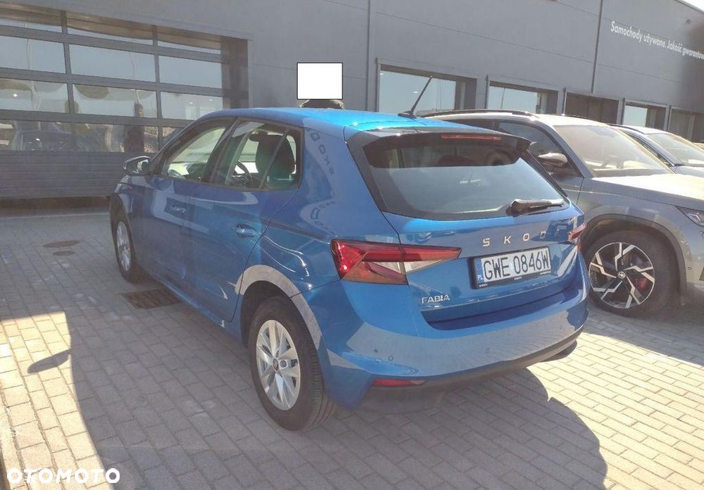 Skoda Fabia 2025 photo 4
