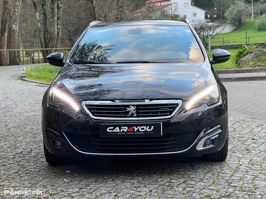 Peugeot 308 SW 1.2 PureTech GT Line EAT6 - 13