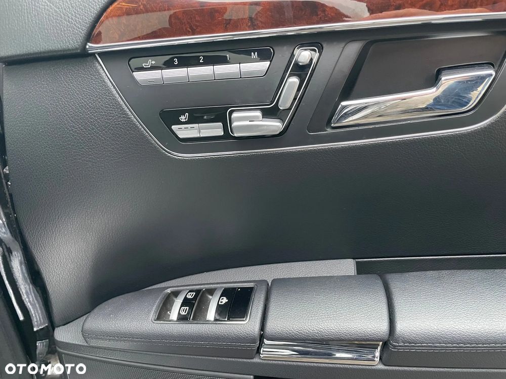 Mercedes-Benz Klasa S 500 L - 13