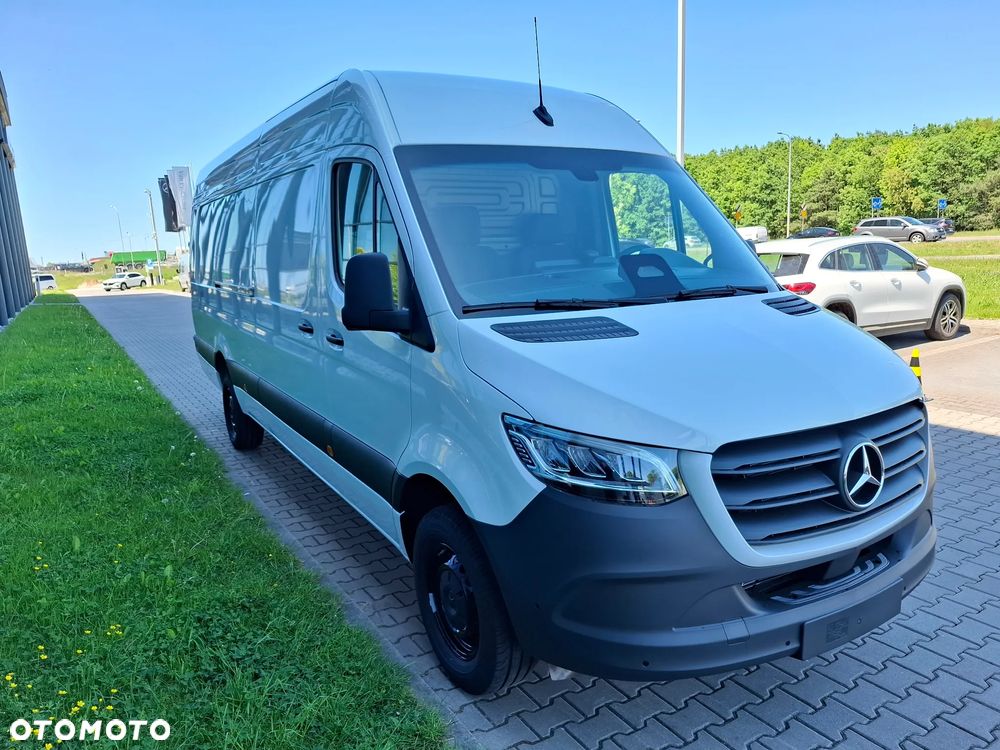 Mercedes-Benz Sprinter 317 CDI Furgon PRO Ekstra Długi 4325+mm - 9