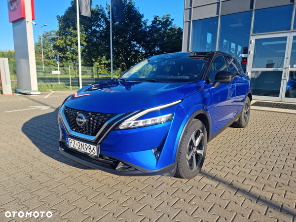 Nissan Qashqai 1.3 DIG-T mHEV N-Connecta