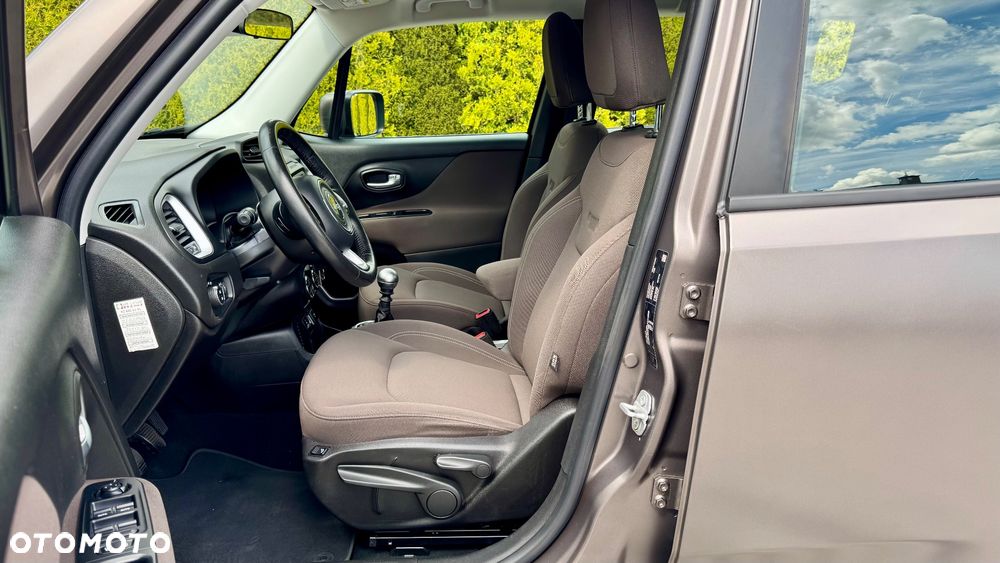 Jeep Renegade 1.4 MultiAir Limited - 27